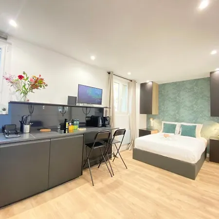 Appartamento Guestready - Sleek Emerald Escape In The 13th Arr.