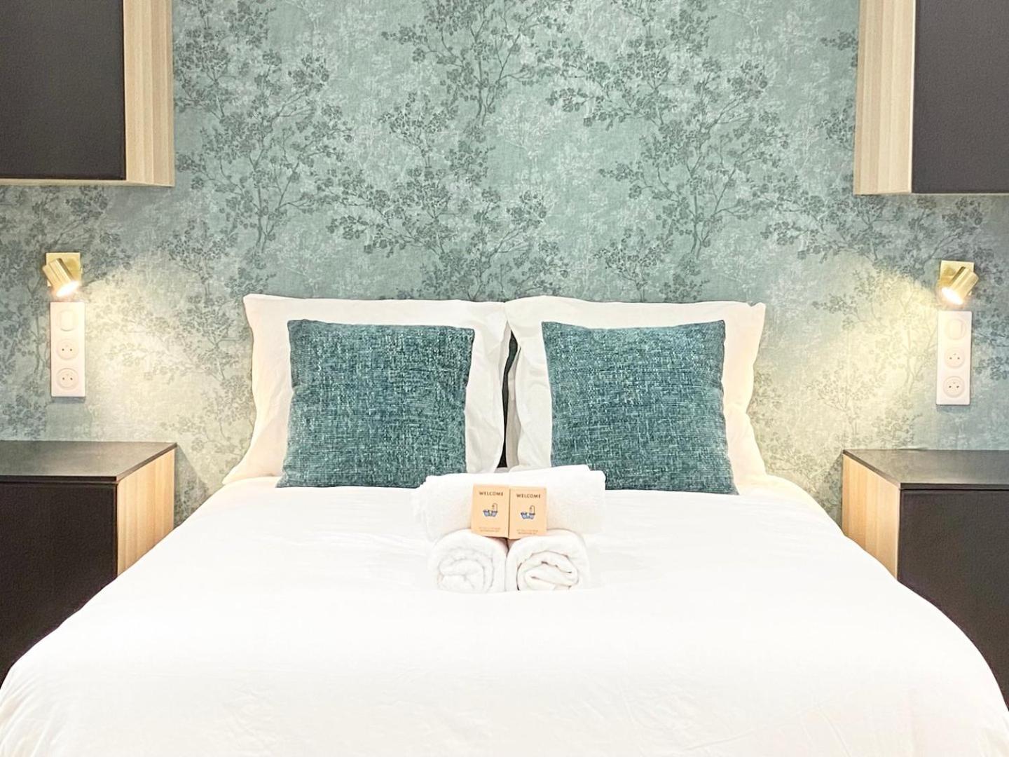 Guestready - Sleek Emerald Escape In The 13th Arr. Appartamento *